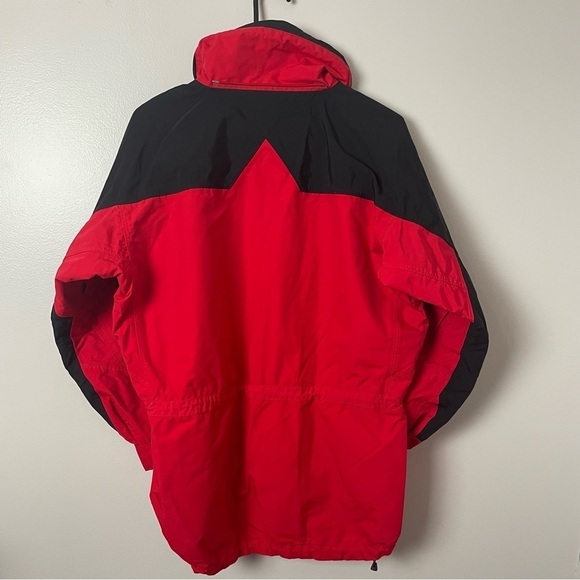 Columbia Winter Coat - Red & Black - Size Small - Picture 3 of 11